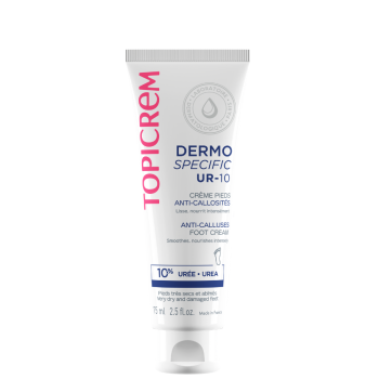 UR 10 Crème pour les Pieds Anti-rugosités