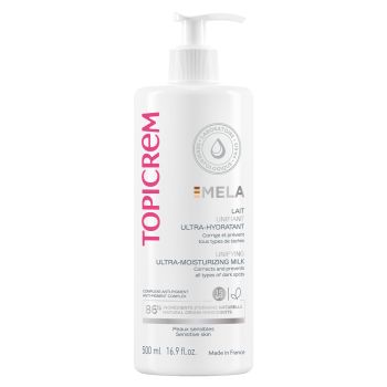 Mela Lait Unifiant Ultra-Hydratant Corps SPF15