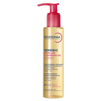 Sensibio Huile Micellaire Nettoyante