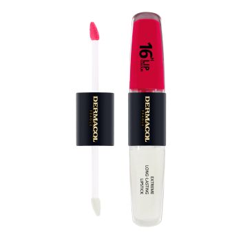 16H Lip Colour - Rouge à Lèvres Liquide 2-en-1 Longue Tenue