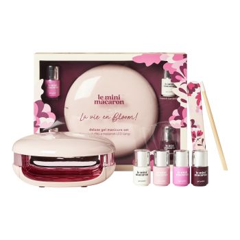 Le Vie En Bloom Set Manucure Semi-Permanente
