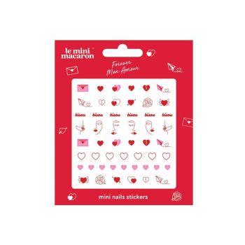 Forever Mon Amour Stickers Ongles