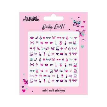 Baby Doll Autocollants pour Ongles
