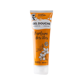 Gel Douche Parfum des Îles Format Tube