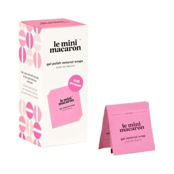 Lingettes Dissolvantes Lèvres & Ongles LE MINI MACARON