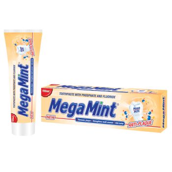 Dentifrice Anti-Plaque