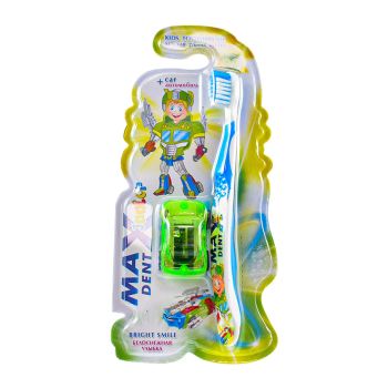 Brosse à Dents Enfant + Cadeau Voiturette