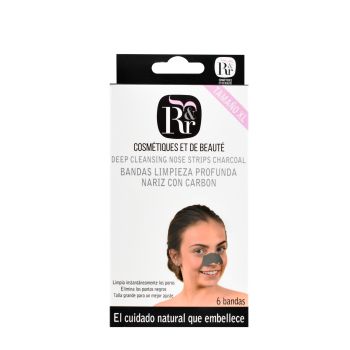Bandes Nettoyantes pour le Nez au Charbon