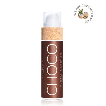 Huile corporelle bronzante Choco