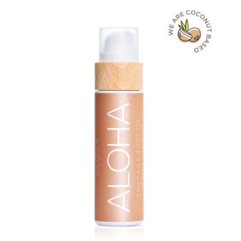 Huile corporelle bronzante Aloha