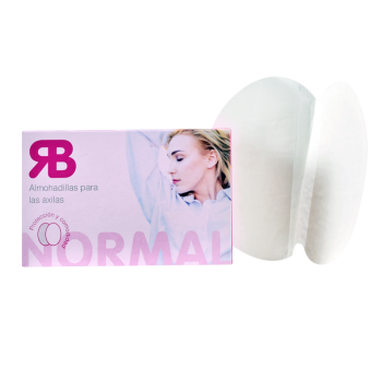 Coussinets Absorbants pour Aisselles Absorption Normale