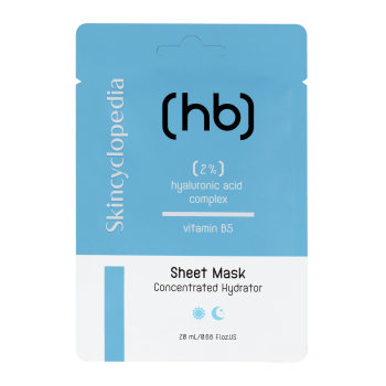 Masque Facial Hydratant à l'Acide Hyaluronique et à la Vitamine B5