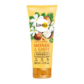 Après-shampoing Monoi & Karité
