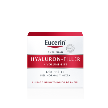 Crème de Jour Hyaluron-Filler & Volume Lift SPF 15 Peau Normale à Mixte