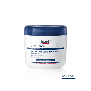Crème Corporelle Hydratante UreaRepair 5% Urée