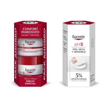Pack pH5 Crème pour Peaux Sèches et Sensibles