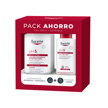 Pack Ph5 Lotion Apaisante + Gel de Bain