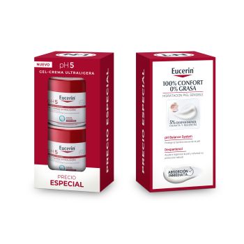 Pack de Gel-Crème Ultraléger ph5