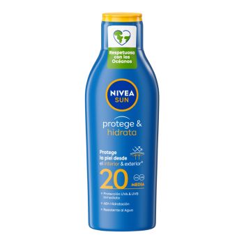 Lait Solaire Protecteur & Hydratant