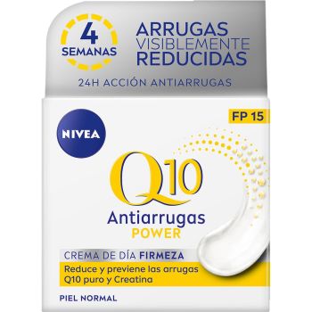 Q10 Power Crème Jour Anti-Rides et Fermeté Peau Normale FPS15