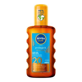 Huile Solaire Protecteur & Bronzant