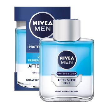 Men After Shave Lotion Protège & Prend Soin