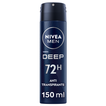 Men Deep Charbon Noir Déodorant en Spray