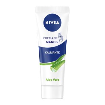 Crème pour les Mains Apaisante à l'Aloe Vera