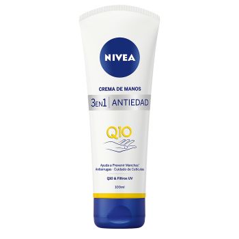 Q10 Crème Mains Anti-Âge 3 en 1