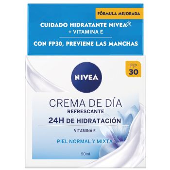 Crème de Jour Rafraîchissante SPF30