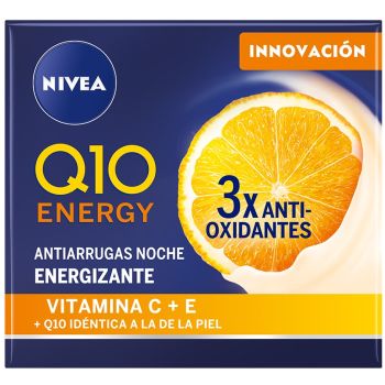 Q10 Energy Anti-rides Creme de Nuit Énergisante