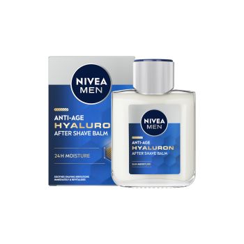 Men Hyaluron Baume Après-Rasage Anti-Âge