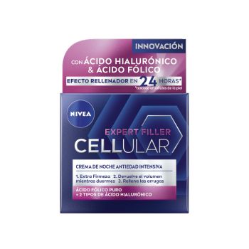 Crème de nuit Hyaluron Cellular Expert Filler