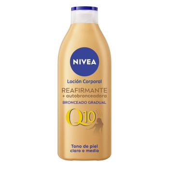 Q10 Lotion pour le Corps Raffermisante et Autobronzante