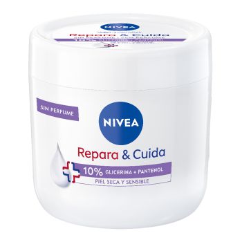 Repare & Soin Glycérine et Panthénol Crème Corporelle Hydratante