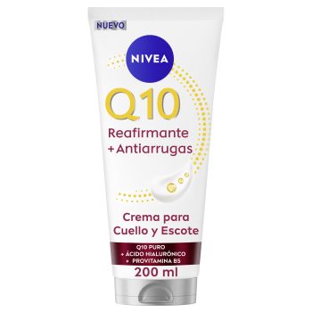 Q10 Crème Corporelle Anti-Rides Cou et Décolleté