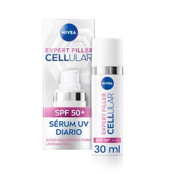 Celullar Expert Filler Sérum UV Quotidien SPF 50+