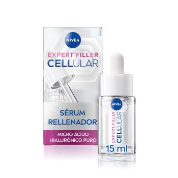 Cellular Expert Filler Sérum Répulpant avec Micro Acide Hyaluronique Pure