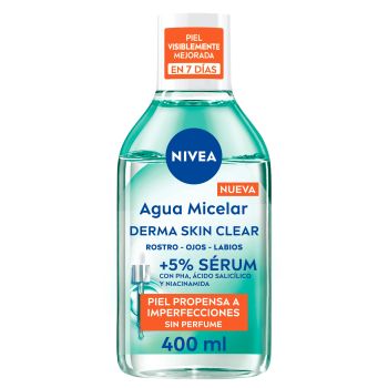 Eau micellaire Derma Skin Clear avec sérum