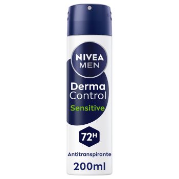 Déodorant antitranspirant spray Derma Control Sensitive