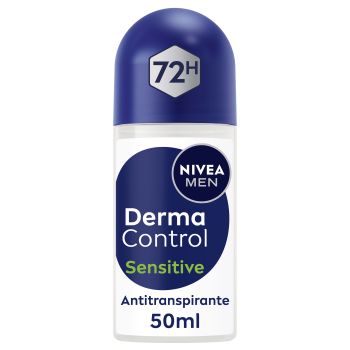 Déodorant antitranspirant roll-on Derma Control Sensitive