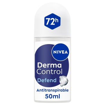 Déodorant antitranspirant roll-on Derma Control Defend