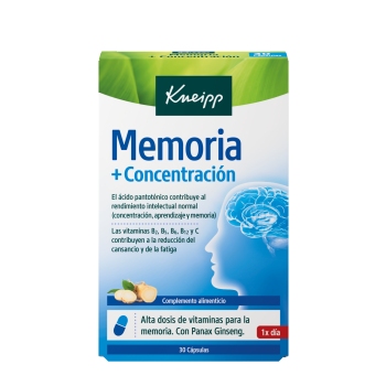 Supplément pour la mémoire et la concentration