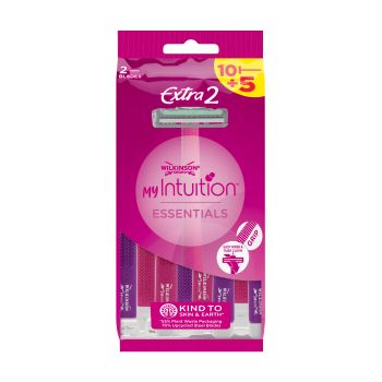 Extra II Beauty Essential Rasoirs