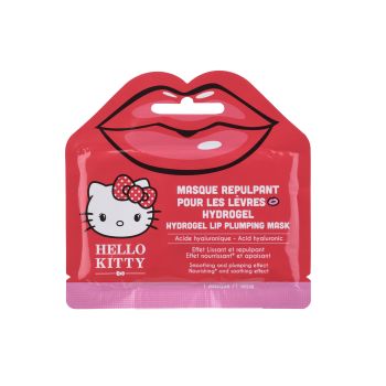 Masque lèvres repulpant en hydrogel Hello Kitty