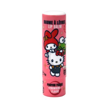 Baume à Lèvres Fraise Hello Kitty and Friends