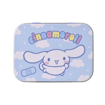 Cinnamonroll Boîte Métallique avec Pansements