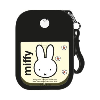 Spray Nettoyant et Parfumé pour les Mains + Étui en Silicone Miffy