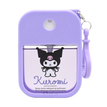 Spray Nettoyant et Parfumé pour les Mains + Étui en Silicone Hello Kitty Kuromi