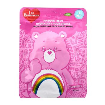 Masque visage hydratant Care Bears